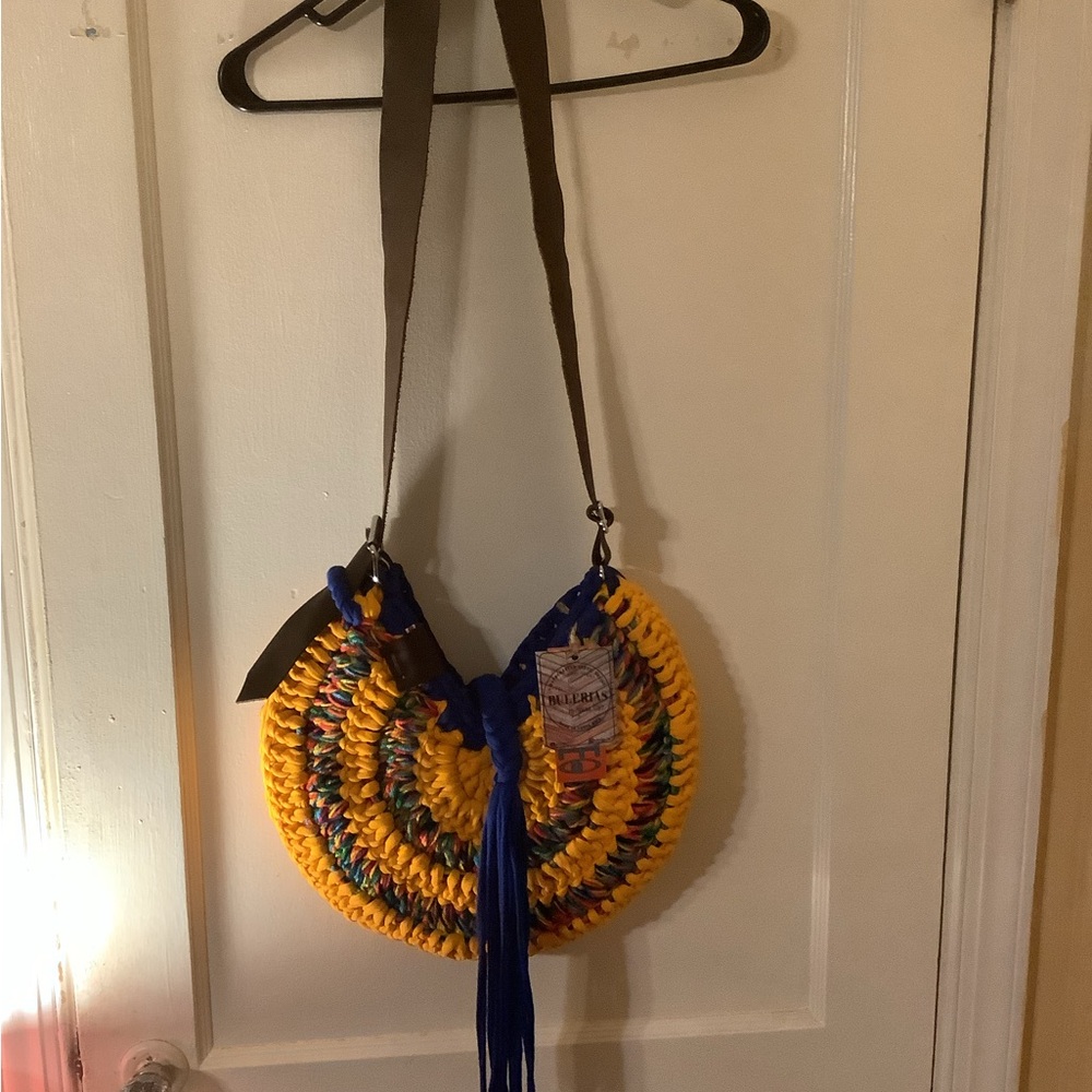 Costa Rican handmade shoulder bag